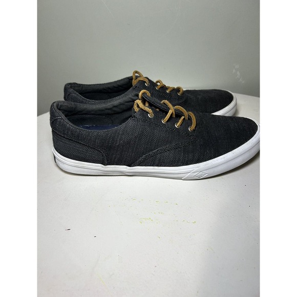 SPERRY Top Sider Navy Blue Gingham Men's Size 9 Sneaker Boat Shoe STS18298 - Picture 2 of 7